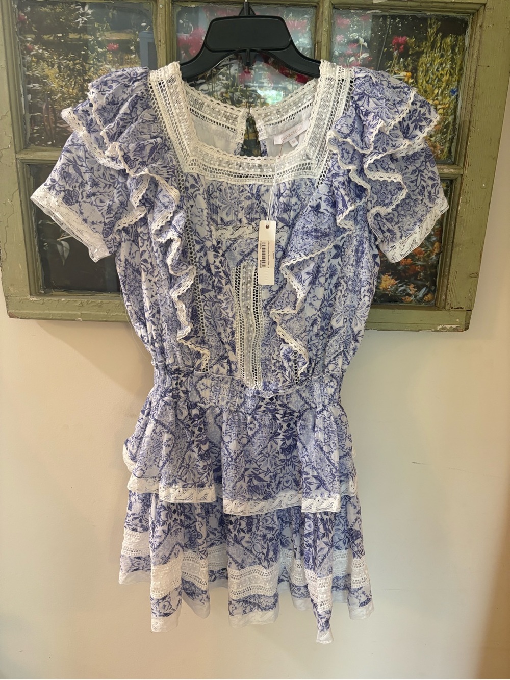 NWT Olivaceous Lilbelle Celine Mini Dress